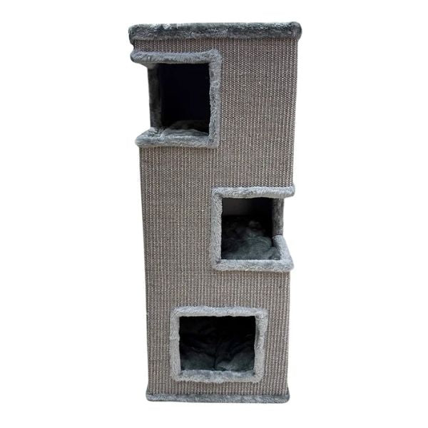 CATAGAT - Drakar מתקן גירוד לחתולים איכותי ויוקרתי - 91 ס"מ