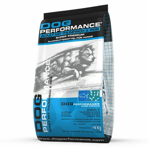 דוג פרפורמנס היפואלרגני טונה ואורז - 15 ק"ג