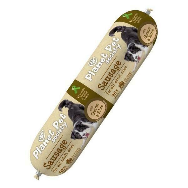 פלאנט פט נקניק מעדן צייד ואורז 800 גרם