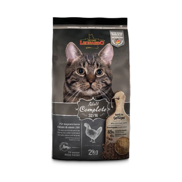 לאונרדו פיט FIT מזון לחתולים מעוקרים - 1.8 ק"ג