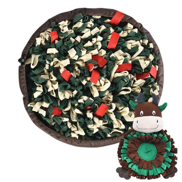 סט משטח הרחה ובובת הרחה - פרה/צב