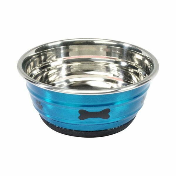 קערת נירוסטה צבעונית עם הדפס Camon