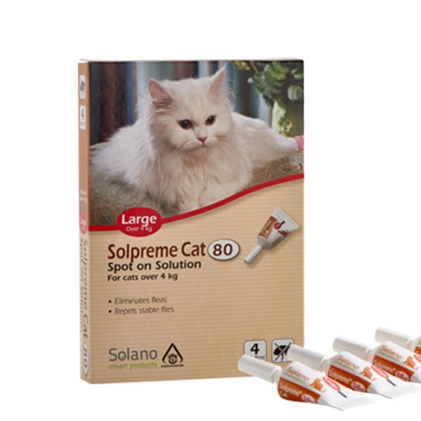 סולפרים לחתולים מעל 4 ק"ג