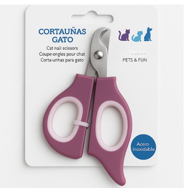 קוצץ ציפורניים מספריים לחתולים Kimbo