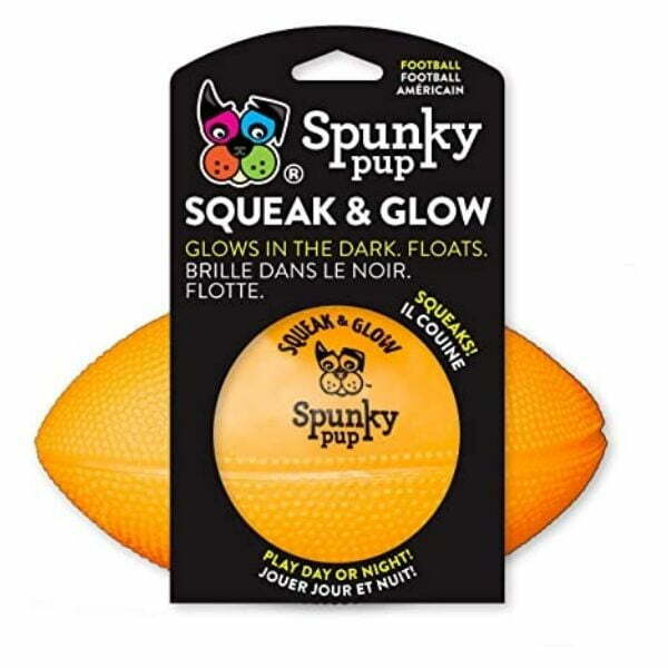 ספאנקי פאפ כדור פוטבול זוהר בחושך