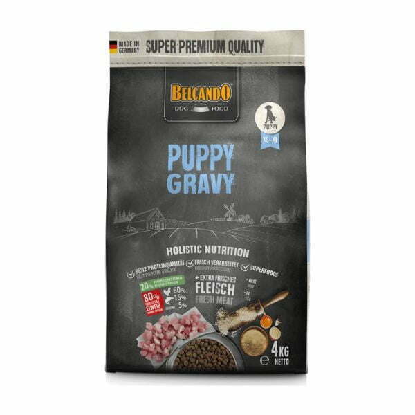 בלקנדו גורים פאפי גרייבי - 4 ק"ג