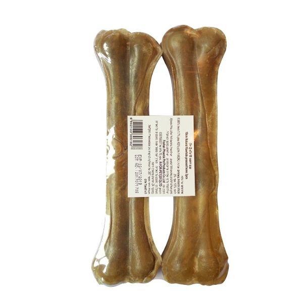 זוג עצמות עור בקר 19 ס"מ Yaow