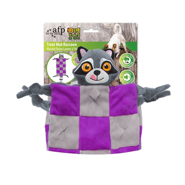 בובת משטח רחרוח והחבאה דביבון סגול AFP