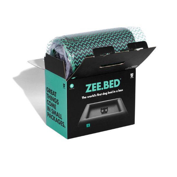 Zee Dog  מיטה לכלבים אורטופדית עם קצף זיכרון M/L