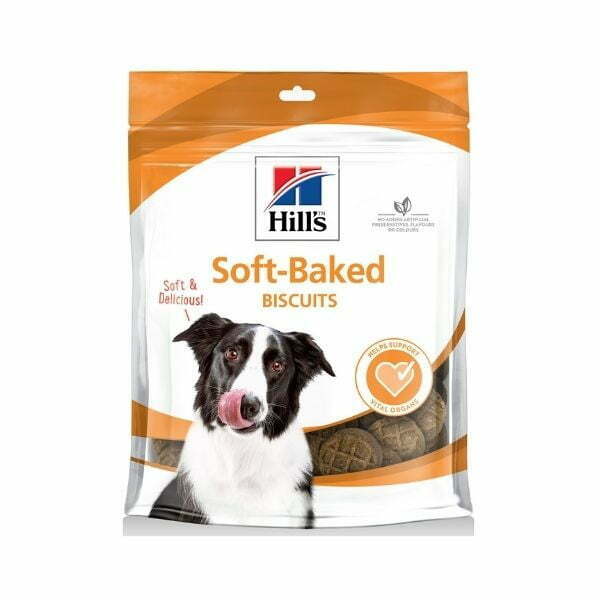 הילס חטיף ביסקוויט במרקם רך לכלבים מבוגרים 220 גרם