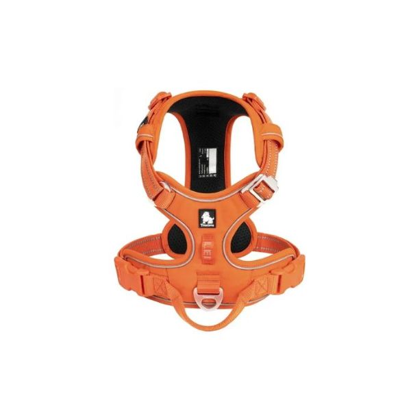 רתמה מלאה מרופדת טרו לאב True Love *דגם משופר* כתום - XS