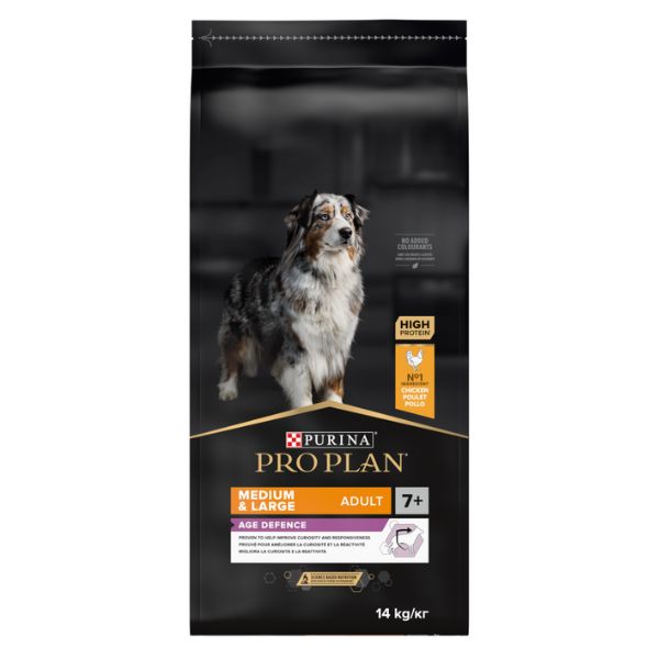 פרו פלאן OPTI AGE סניור גזע בינוני וגדול - 14 ק"ג