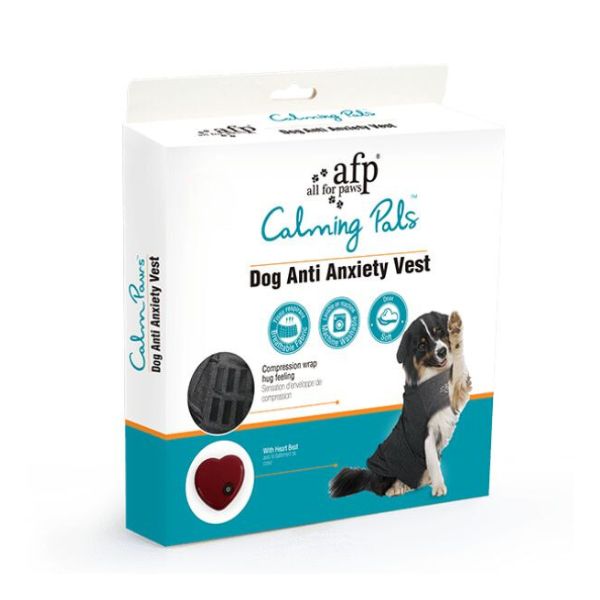 ווסט הרגעה ואנטי חרדה לכלבים - בינוני