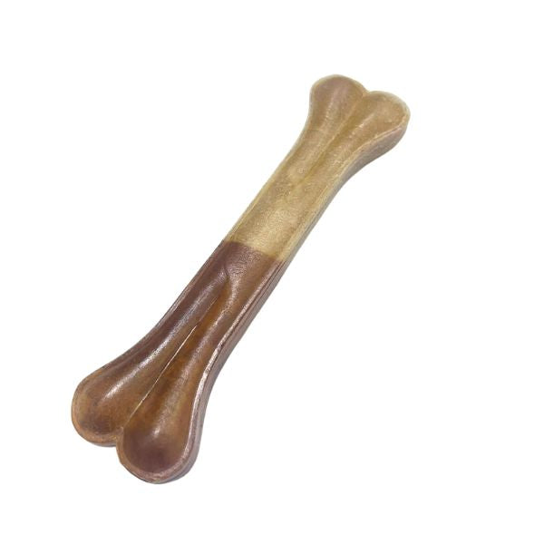 עצם עור באפאלו גדולה דחוסה חצי מעושנת 20 ס"מ - 1 יח'
