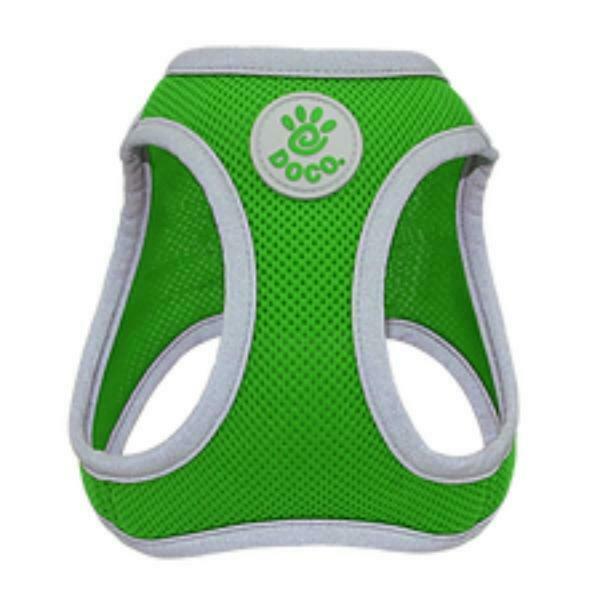 רתמה מלאה רשת Doco - ירוק