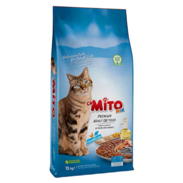 Mito Mix - מיטו מיקס עוף ודגים 15 ק"ג
