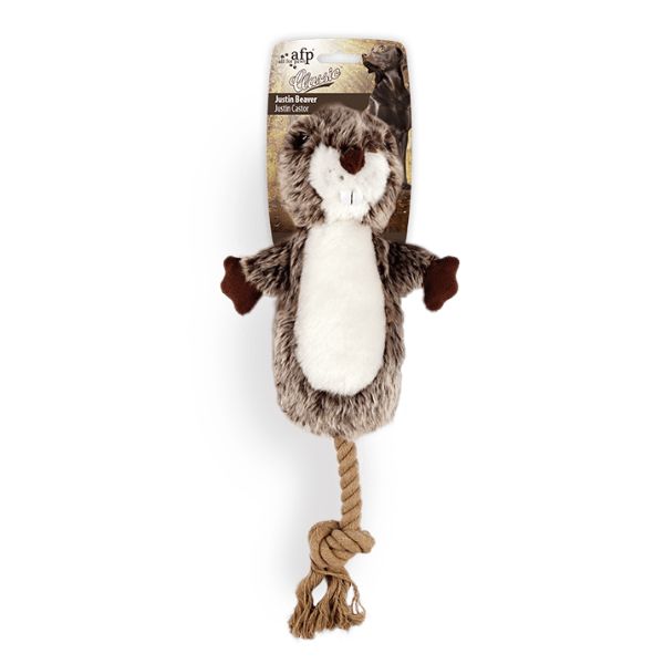 בובת צייד בונה עם חבל AFP