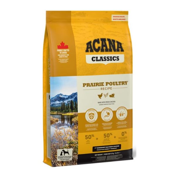 אקאנה קלאסיק עוף - 9.7 ק"ג