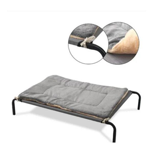 כיסוי פרוותי למיטת טרמפולינה 114X76 - Pet Soul