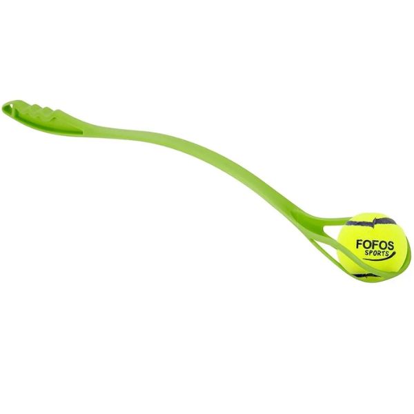 פופוס מקל שיגור איכותי עם כדור טניס