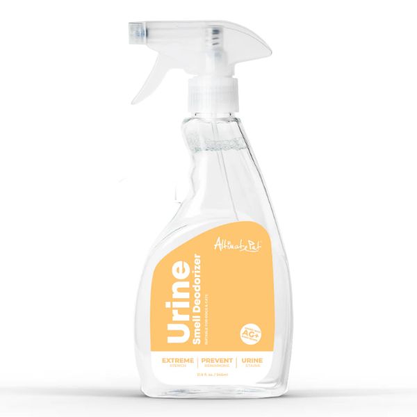 אלטימט פט Altimate Pet תרסיס לנטרול ריחות שתן עם ננו סילבר לכלבים וחתולים -946 מ"ל