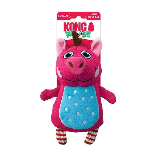 קונג WHOOPZ בובת חזיר - קטן