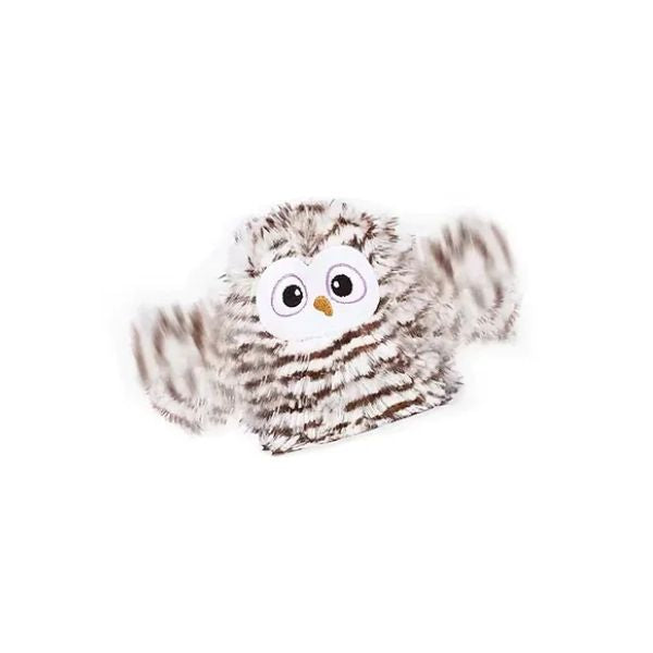 פופוס צעצוע לחתול ינשוף מתנדנד נטען מצייץ אינטראקטיבי