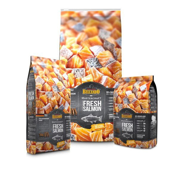 בלקנדו מאסטרקראפט סלמון - מזון אולטרא פרימיום