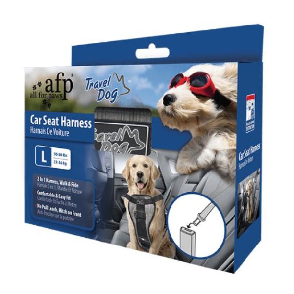 AFP רתמת בטיחות חזקה ואיכותית לרכב - L