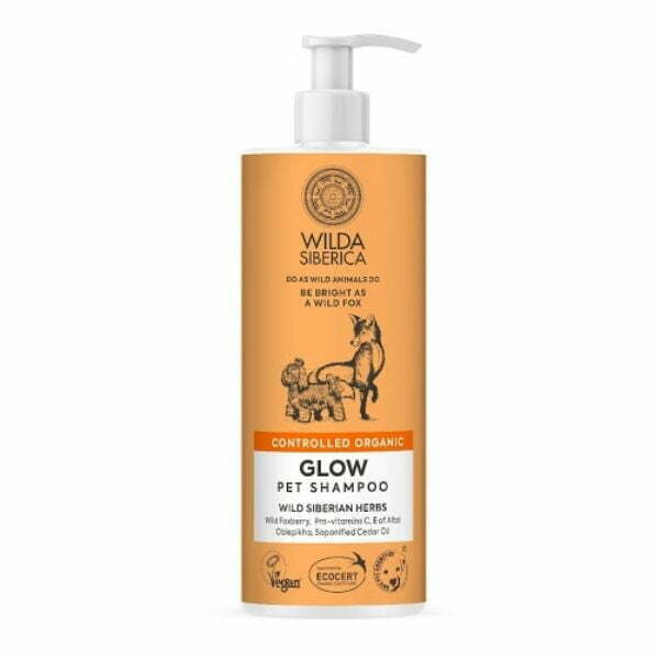 Wilda Siberica שמפו אורגני לפרווה מלאת ברק