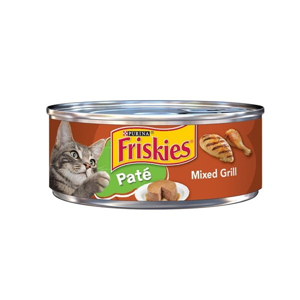 פריסקיז שימורים לחתולים פטה מיקס גריל - 156 גרם