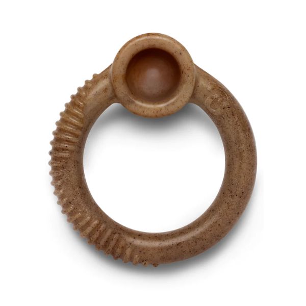 בנבון טבעת בייקון צעצוע לעיסה לכלבים - קטן