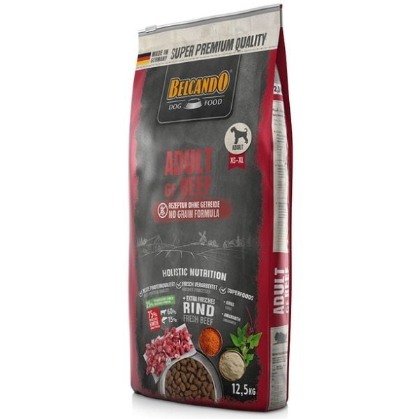 בלקנדו בקר ללא דגנים - 12 ק"ג