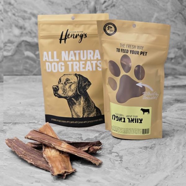 הנריס חטיף רצועות צוואר באפולו