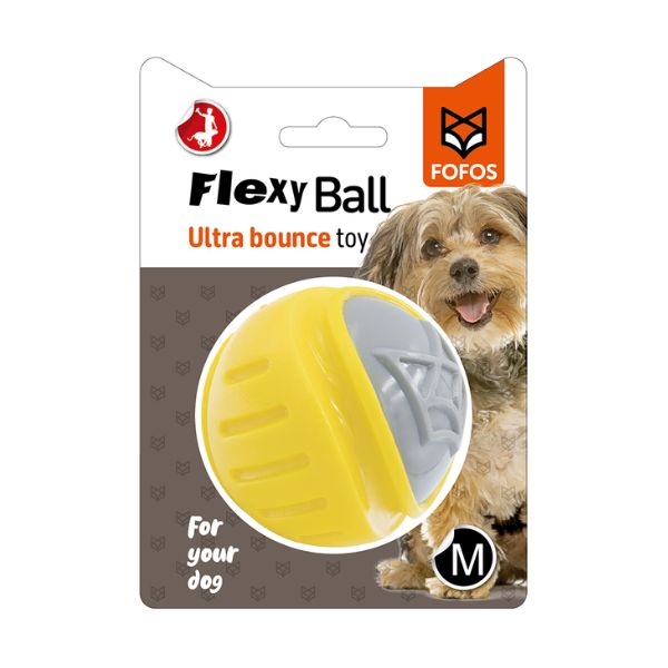 פופוס כדור פלקסי אולטרה באונס בינוני - FOFOS