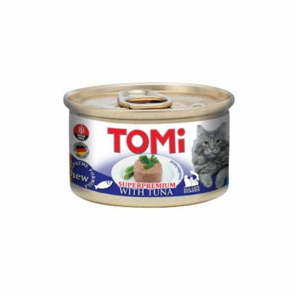 טומי מעדן טונה 85 גרם לחתולים