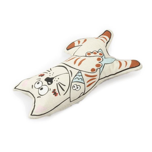 בובת קיקרו סניקי קט מועשר צמח סילברליין AFP