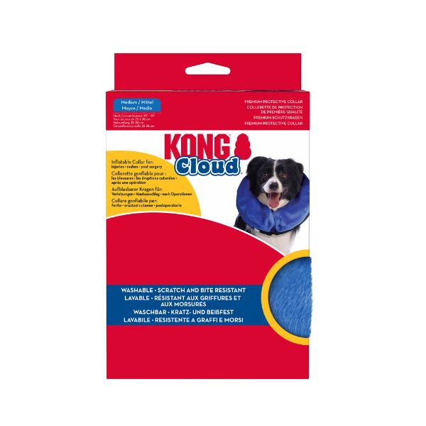 קונג קלאווד Kong Cloud קולר מתנפח לכלבים