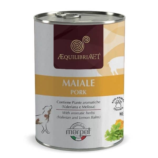 אקוליברייה מעדן שימורים חזיר- 400 גרם