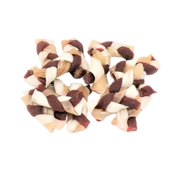 גנולרס עצמות צמה מיני 7 ס"מ אריזת חסכון - 30 יח'