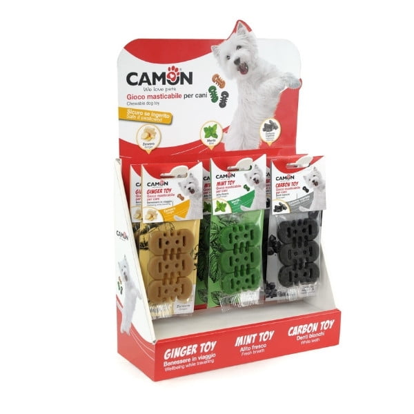 קמון צעצוע לעיסה לכלבים קטנים וזעירים - 3 יח' באריזה Camon