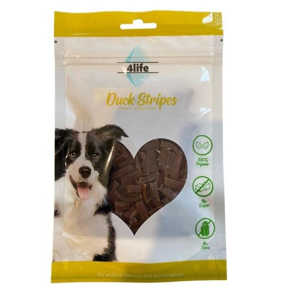 4life חטיף לכלבים שבבי חזה ברווז 70 גרם