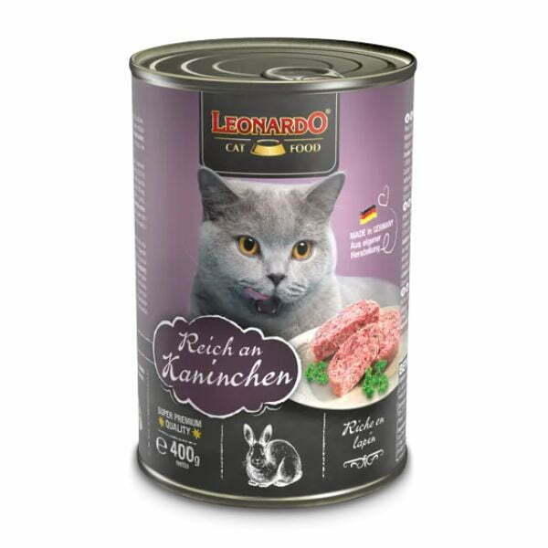 לאונרדו מעדן שימורים צייד לחתולים - 400 גרם