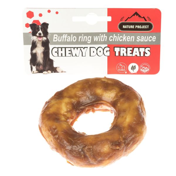 פטס פרוגקט דונטס באפלו בציפוי רוטב עוף - 10 ס"מ