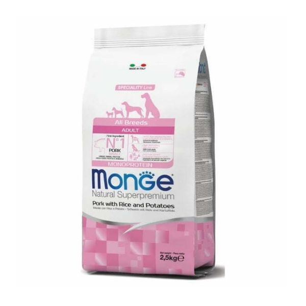מונג אדולט חזיר אורז ותפו"א 2.5 ק"ג