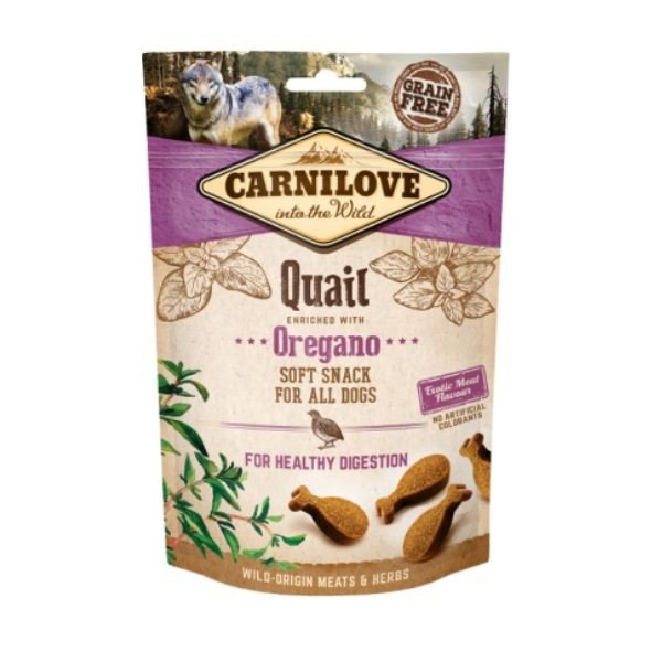 קרנילאב חטיף עדין לכלבים שליו ואורגנו - 200 גרם