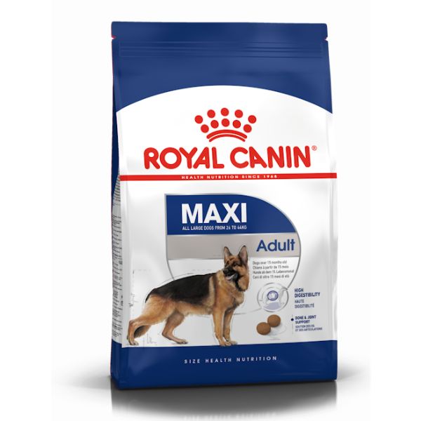 רויאל קנין אדולט מקסי לכלבים בוגרים מגזע גדול - 15 ק"ג