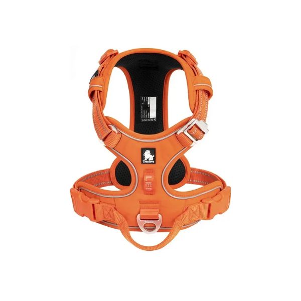 רתמה מלאה מרופדת טרו לאב True Love *דגם משופר* כתום - XS