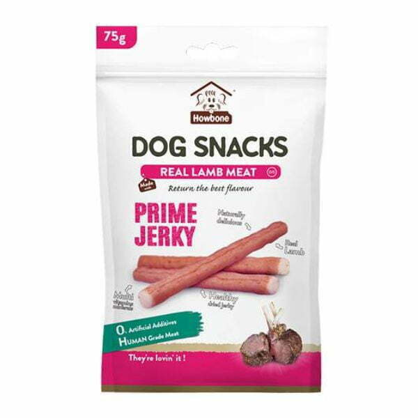 האובון פריים ג'רקי מקלוני עוף וצבי - 75 גרם