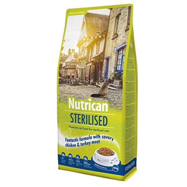 נוטריקן סטרלייז - מזון חתולים על בסיס עוף